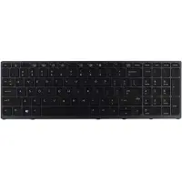 HP - Ersättningstangentbord för bärbar dator - bakgrundsbelyst - dansk - för ZBook 15 G3, 15 G4, 17 G3, 17 G4