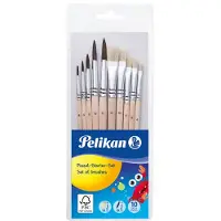Pelikan 700405, Penselset, Diverse, Ponnyhår