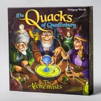 Adlibris The Quacks of Quedlinburg - The Alchemists (Expansion) (EN)