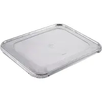 Plus Pack Gastro låg till 1/2GN ljus 324x264x10mm 50stk/pak - (50 stk.)
