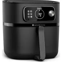 Philips 7000 Series HD9876 - Varmluftsfritös - 8.3 liter - 2.2 kW - svart