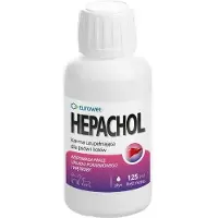Eurowet Hepachol för hund och katt 125 ml