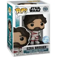 Funko POP! Stjärnornas Krig Ahsoka Ezra I Förklädnad Figur Exklusiv Version 9 Cm