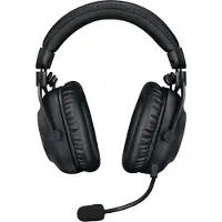 Logitech LOGI PRO X 2 LIGHTSPEED Wireless Headset Over Ear-hörlurar Svart Spel