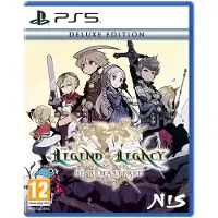 Ps5 The Legend Of Legacy Hd Remastered Deluxe Edition