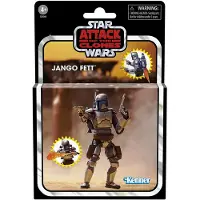 Hasbro Stjärnornas Krig Episode Ii Vintage Collection Jango Fett-figur 10 Cm