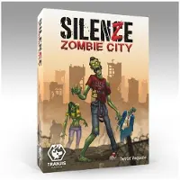 Tranjis Games Tystnad Räddar Zombiestadens Överlevande Brädspel