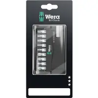 Wera Bits spår WE05073416001; 1/4''; 25 mm; 10 st.