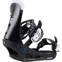 Burton - Snowboardbindningar - Freestyle Black för UnisexUll - Storlek L - Svart
