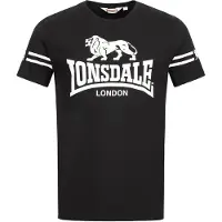 Lonsdale Aldeburgh T-shirt Med Korta ärmar