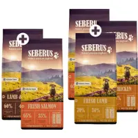 Seberus hundfoder provpaket