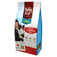 Hobby First Adult Mini lax spannmålsfritt hundfoder