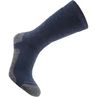 Craghoppers Unisex Adult Trek Merino Wool Socks för vuxna (Blå marinblått)