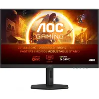 AOC G4 Q27G4XF, 68,6 cm (27), 2560 x 1440 pixlar, Quad HD, LED, 1 ms, Svart, Grå