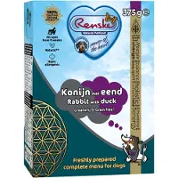 Renske Grain Free freshly prepared kanin med anka våtfoder hund (tetra)