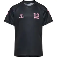 Hummel T-shirt - hmlShimmer - Svart/Brudklänning Rose - - 5 år (110) - T-shirt