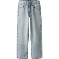 Name it Jeans - NkmRyan - Vintage Light Blue Denim - - 13 år (158) - Jeans