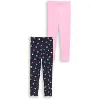 Tom Tailor Leggings marinblå / lila / rosa / vit