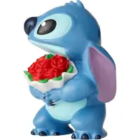 Enesco Lilo & Enesco-figur Med Rosor 6 Cm