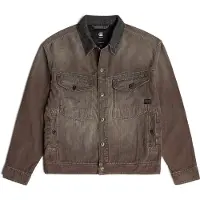 G-Star Dakota Jacket - antique faded ashore - Men