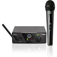 AKG WMS40 MINI SET ISM1, Pojke/flicka, Svart