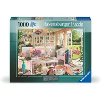 Ravensburger Pussel The Tea Shed 1000 bitar,