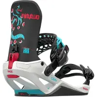 Thirtytwo - Snowboardbindningar - T32 FASE Fava för Unisex - Storlek L - Svart