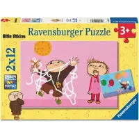 Ravensburger Alfons Aberg Pussel 2x12 Bitar, Ravenburger