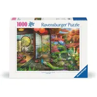 Ravensburger Pussel Japanese Garden Teahouse 1000 bitar,