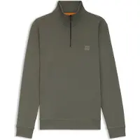 HUGO BOSS för män. 50468926 Sweatshirt Fleece Bomull grön (L), Casual