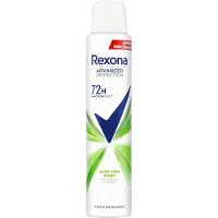 Rexona Deodorant - REXONA - Kvinna - Aloe Vera - 200ml - Alkoholfri