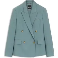 BOSS Regular-fit blazer in virgin wool