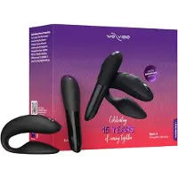 We-vibe Collection - parvibrator set - svart
