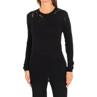 Eleven Paris CAIMAN långärmad blus med rund hals 17S2SR011 kvinna