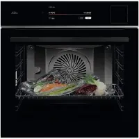 AEG Series 9000 TP9SB831AB inbyggnadsugn med kombiånga 70 L