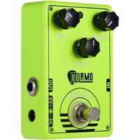 Koogeelife Dolamo D-14 Delay Gitarr Effektpedal Delaypedal med Mix, Repeat och Tidskontroller True Bypass grön