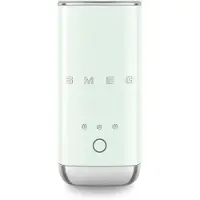 Smeg 50''s Style MFF02PGEU Pastellgrön, Automatisk mjölkskummare/värmare, Grön, Keramiska, 120 ml, 180 ml, Pastel green