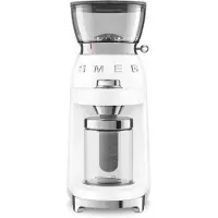 Smeg kaffekvarn CGF03WHEU, 15 malningsgrader, 240 g bönbehållare, 150 W