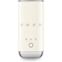 Smeg 50''s Style MFF02CREU Creme, Automatisk mjölkskummare/värmare, Gräddfärgad, Keramiska, 120 ml, 180 ml, Plast