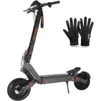 KUKIRIN Elektrisk skoter Vuxen G4 2000W Motor Topphastighet 70Km/h Vikbar Elektrisk Skoter 60V 20AH Max Räckvidd 75Km Last 120Kg Warm gloves