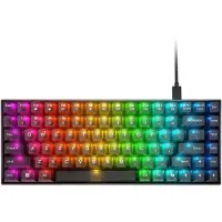 Lenovo Legion K510 Mini Pro - Tangentbord - 75% - compact - bakgrundsbelysning - USB - QWERTY - Amerikansk engelska - tangentbrytare: Brown Tactile...