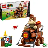 LEGO Super Mario Mario Kart(TM) - Donkey Kong och DK Jumbo Leksakspresenter till Barn 8 9 10