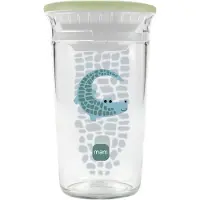 Mam Mugg - 290 ml - Easy Två drinkar Cup - Blå/Grön - - One Size - Mugg