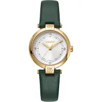 DKNY DK1L043L0025 Klocka Dam Essential Mini Mörkgrön 28mm 5ATM