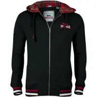 Lonsdale Lancaster Sweatshirt Med Dragkedja
