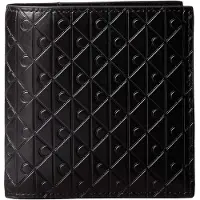 Calvin Klein Embossed Emblem Trifold Wallet