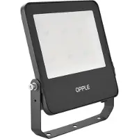 Opple Lighting LEDFlood-E3 Re246-70W-830-BL, Svart, IP66, Gjuten aluminium, Polykarbonat, Härdat glas, I, IK07, 1 m