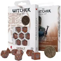 Q-workshop The Witcher Geralt Monsterslaktaren Tärningsset 7
