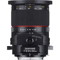 Samyang Mf 3.5/24 T/s Sony Kameralins