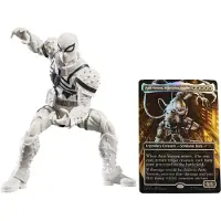 Hasbro Marvel Legends Magic: The Gathering Action Figure Agent Anti-Venom (plus Exclusive Foil Card)